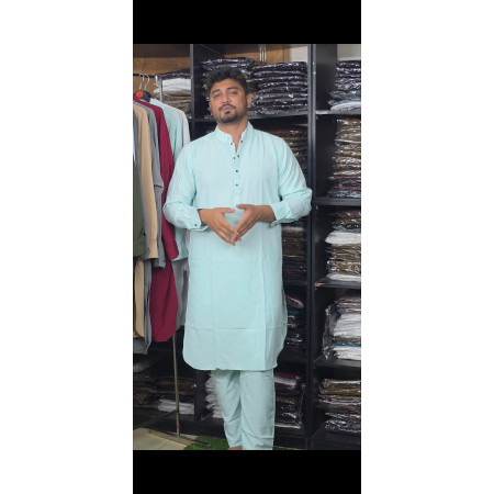 China Fabrics Kabli Set - mint green