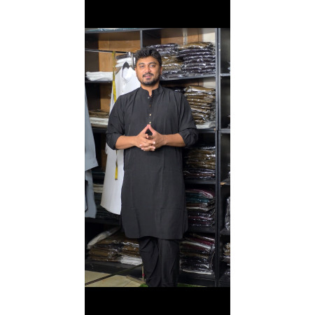 China Fabrics Kabli Set - black